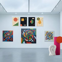 Free online html5 escape games - Modern Art Exhibition Escape