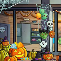 Free online html5 escape games - Trick or Shop