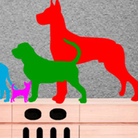 Free online html5 games - Dalmatian House Escape game - WowEscape 