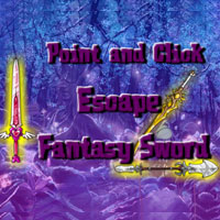 Free online html5 games - Point and Click Escape-Fantasy Sword game 