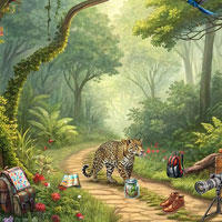 Free online html5 games - Jungle Quest game - WowEscape 