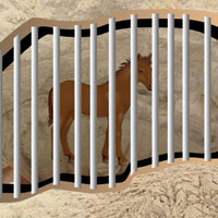 Free online html5 escape games - Trapped Horse Escape HTML5