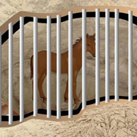 Free online html5 games - Trapped Horse Escape HTML5 game - WowEscape 