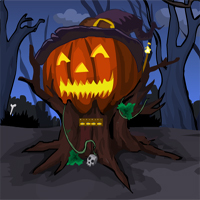 Free online html5 games - SiviGames Fantasy Pumpkin Village Escape game 