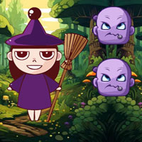 Free online html5 escape games - Wow Witch Attend Halloween Party