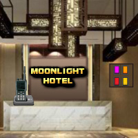 Free online html5 games - Moonlight Hotel Escape game 
