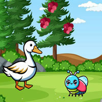 Free online html5 escape games - G2R Find Duck Nest With Baby