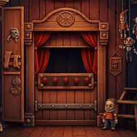 Free online html5 escape games - Carnival Puppet Master Escape Game
