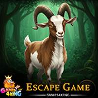 Free online html5 escape games - Forest Capra Escape Game
