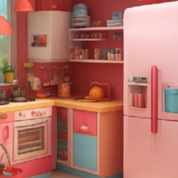Free online html5 games - G2M Tickled PinkBluery House Escape game - WowEscape 