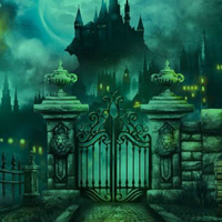 Free online html5 games - Halloween Foggy Castle Escape HTML5 game - WowEscape 