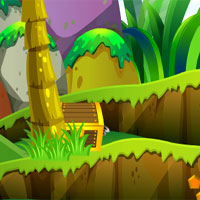 Free online html5 games - Avm Save The Monkey Cub game - WowEscape 