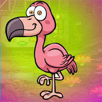 Free online html5 games - Games4king Elated Stork Escape game 