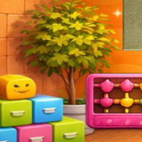 Free online html5 escape games - Find Emrys Colorful Brain Teaser House