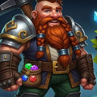 Free online html5 escape games - Young Dwarf Escape Game