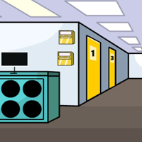 Free online html5 games - G2M Hospital Escape game 