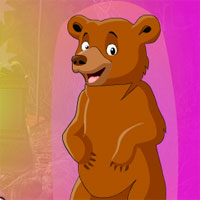 Free online html5 games - G4K Elated Bear Escape game - WowEscape 