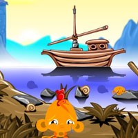 Free online html5 games - Monkey Go Happy Stage 165 game - WowEscape