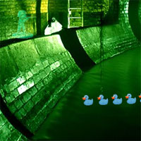 Free online html5 games - Sewer Fun Escape game - WowEscape 