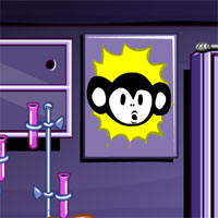 Free online html5 escape games - Monkey  Happy Stage 659