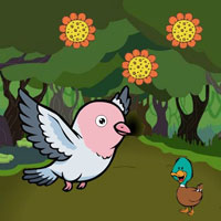 Free online html5 escape games - Dove Searches The Lost Nest
