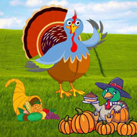 Free online html5 escape games - G2R Help To Makeover The Turkey