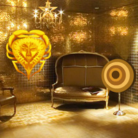Free online html5 games - Wowescape Golden Medallion House Escape game - WowEscape 