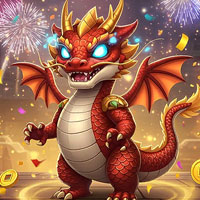 Free online html5 escape games - G4K New Year Dragon Escape