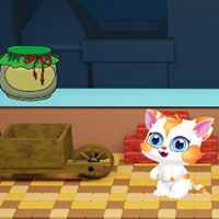 Free online html5 escape games - Find The Cat Hat