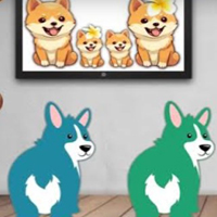 Free online html5 escape games - 8b Find Cute Puppy Jazz