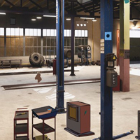 Free online html5 games - GFG Rusty Factory Escape game - WowEscape 