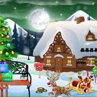 Free online html5 games - Christmas Find The Jingle Bell game 