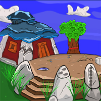 Free online html5 games - Games2Jolly Stone Age Man Rescue game 