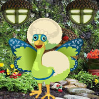 Free online html5 games - Monster Bird Escape game - WowEscape 
