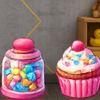 Free online html5 escape games - Candy Factory Escape