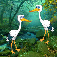 Free online html5 escape games - Friends Crane Escape