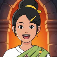 Free online html5 escape games - Lovely Traditional Girl Escape