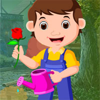 Free online html5 games - G4K Gardener Rescue game 