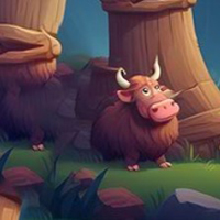 Free online html5 games - Little Yak Escape game 