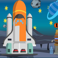 Free online html5 games - G2J Cute Alien Escape game - WowEscape 