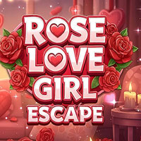 Free online html5 escape games - Rose Love Girl Escape