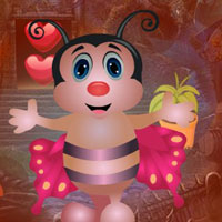 Free online html5 games -  G4K Graceful Beetle Escape game 