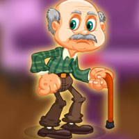 Free online html5 games - G2J Find the Grandpa Artificial Teeth game - WowEscape 