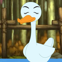 Free online html5 escape games - Crazy Sleeping Duck Escape HTML5