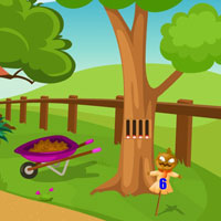 Free online html5 games - G4k Endearing Tiny Girl Escape game - WowEscape 