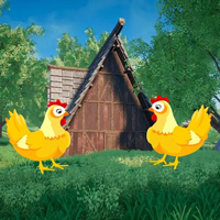 Free online html5 escape games - Escape From Old Village HTML5