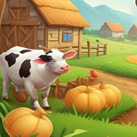 Free online html5 games - Lovely Farmer Escape game 