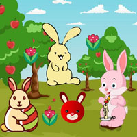 Free online html5 escape games - Flee Easter Bunny Territory
