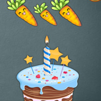 Free online html5 games - 8b Find Pastry Chef Lia game - WowEscape 