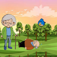 Free online html5 escape games - Wow Assist The Delirious Grandpa